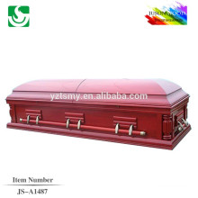 JS-A1487 best selling good quality wooden caskets